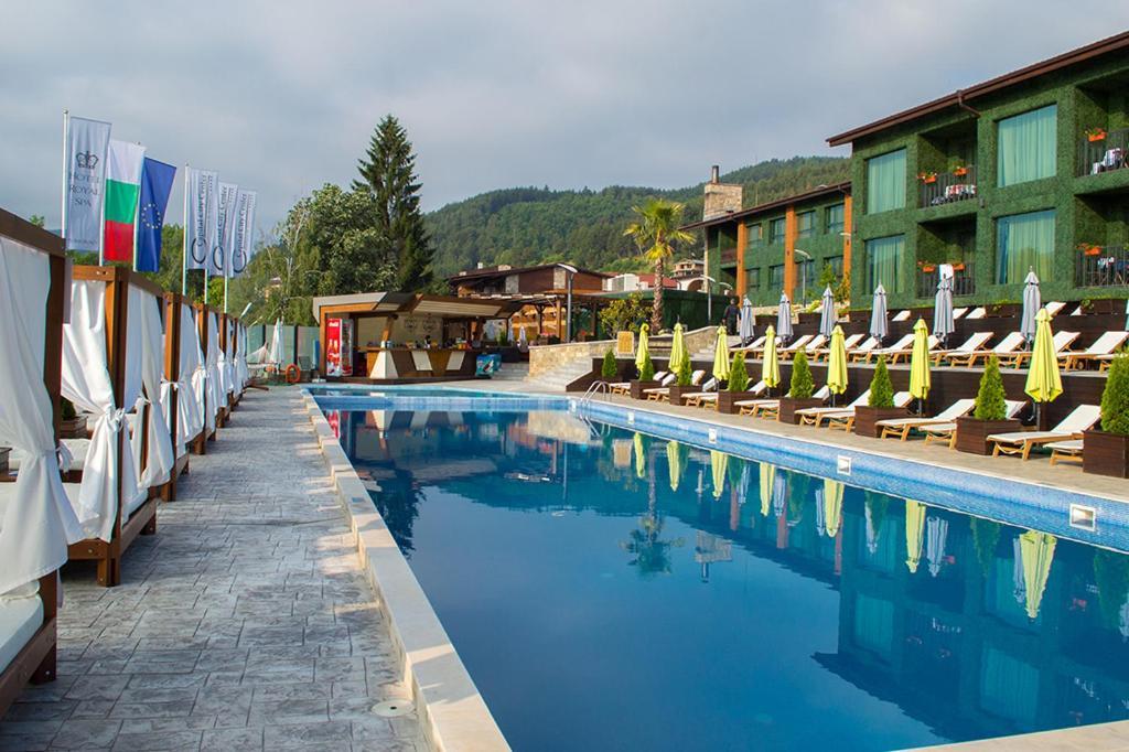 Мия 2 Deluxe Royal Spa Velingrad Exteriér fotografie